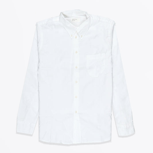 - Organic Oxford Daybrook Shirt - White