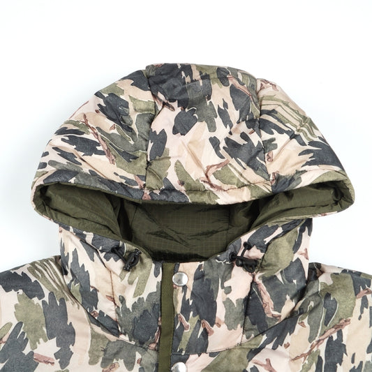 - Reversible Fibre Down Jacket - Military