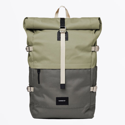 - Bernt Backpack - Dew Green/Grey