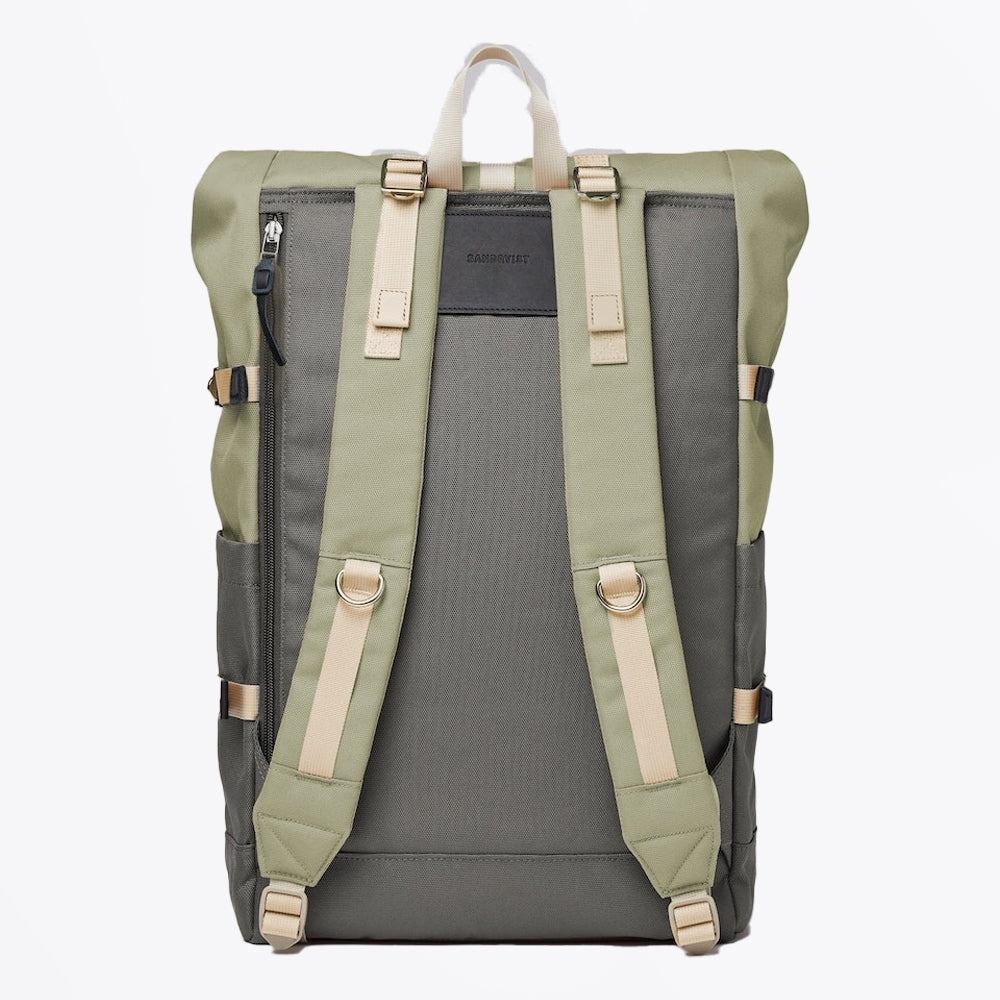 - Bernt Backpack - Dew Green/Grey