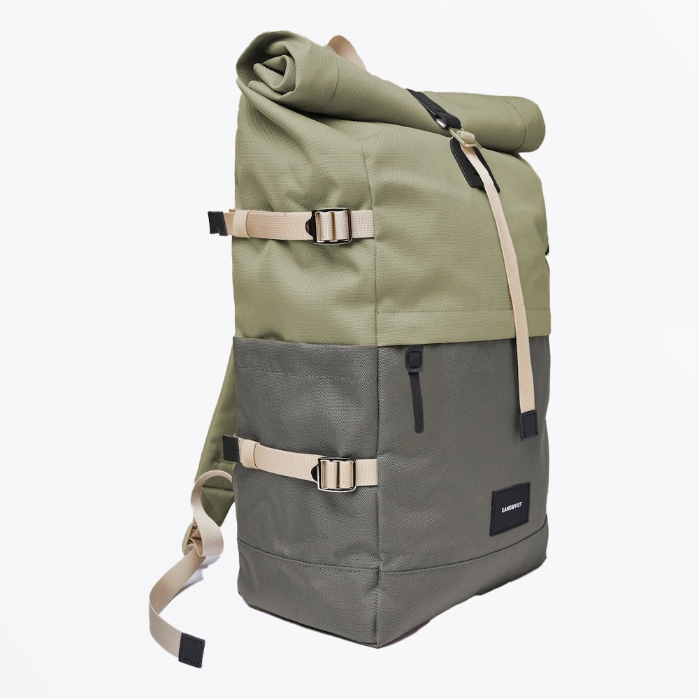 - Bernt Backpack - Dew Green/Grey
