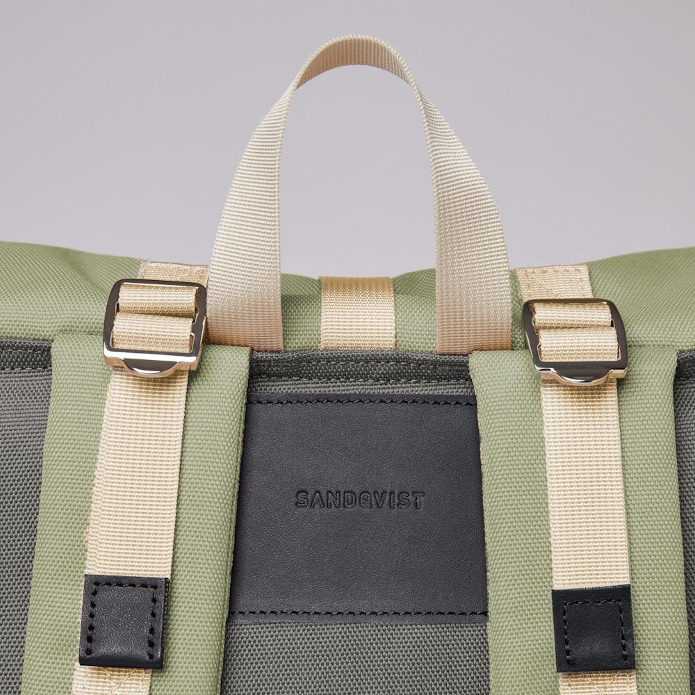 - Bernt Backpack - Dew Green/Grey