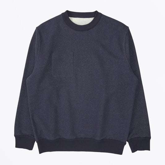 - Ruddock Reversible Sweatshirt- Navy