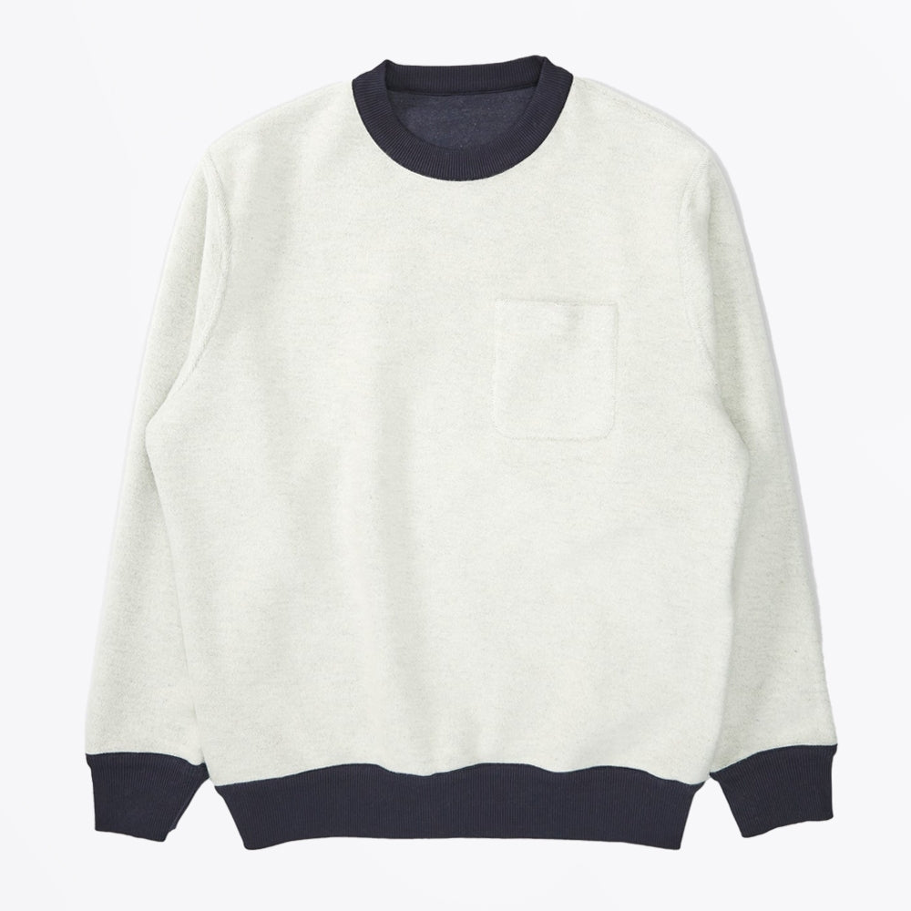 - Ruddock Reversible Sweatshirt- Navy