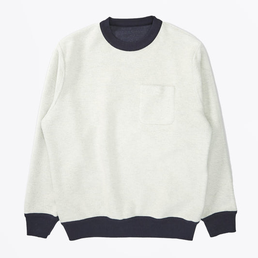 - Ruddock Reversible Sweatshirt- Navy