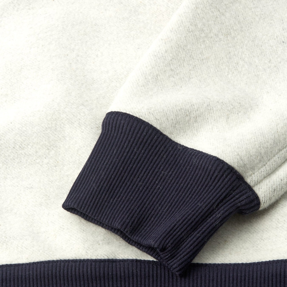 - Ruddock Reversible Sweatshirt- Navy
