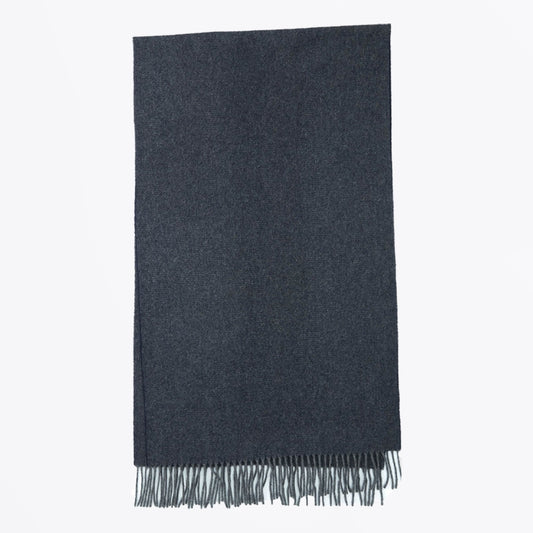 - Issac Navy Scarf - Navy