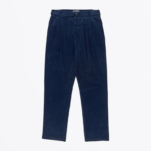 - Whitton Cord Trousers - Navy