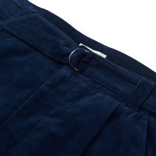 - Whitton Cord Trousers - Navy