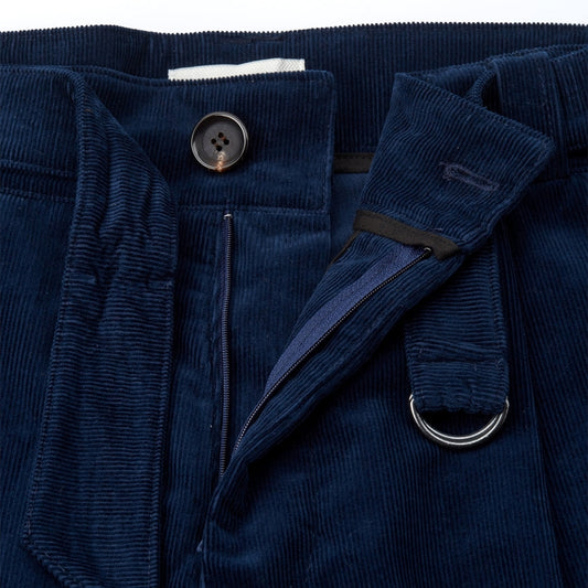 - Whitton Cord Trousers - Navy