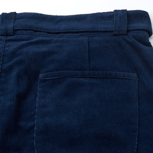 - Whitton Cord Trousers - Navy