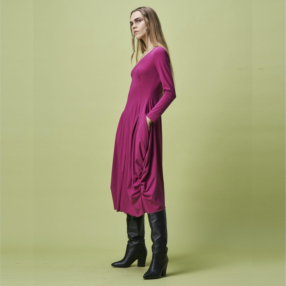 - At-Length Dress - Pink