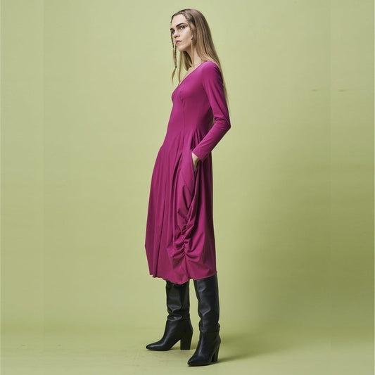 - At-Length Dress - Pink