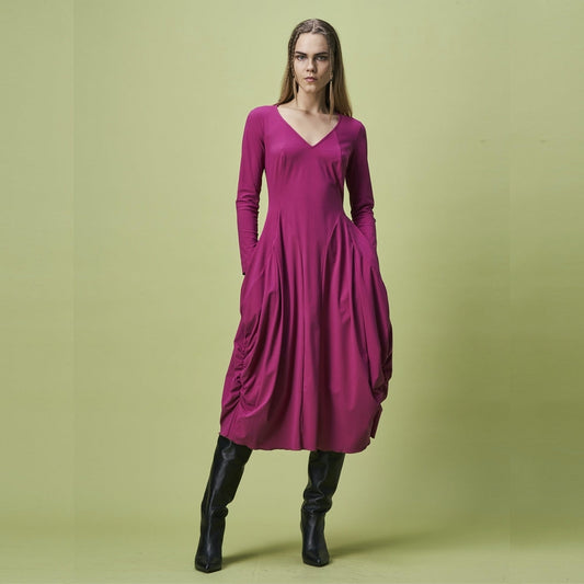 - At-Length Dress - Pink