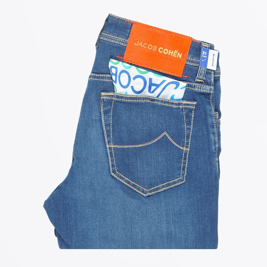 - Bard Slim Fit Jean - Dark Blue