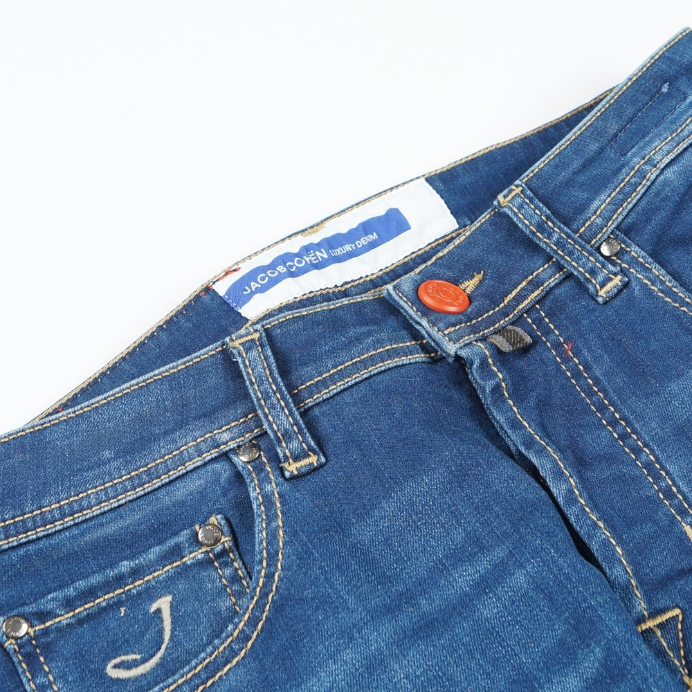 - Bard Slim Fit Jean - Dark Blue