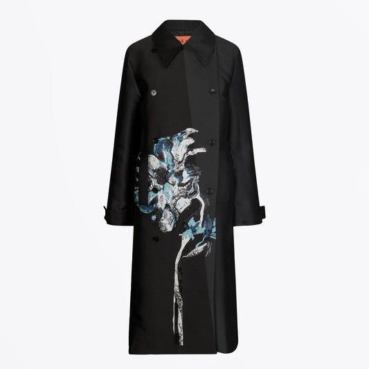 - Wessi Coat - Icy Flower