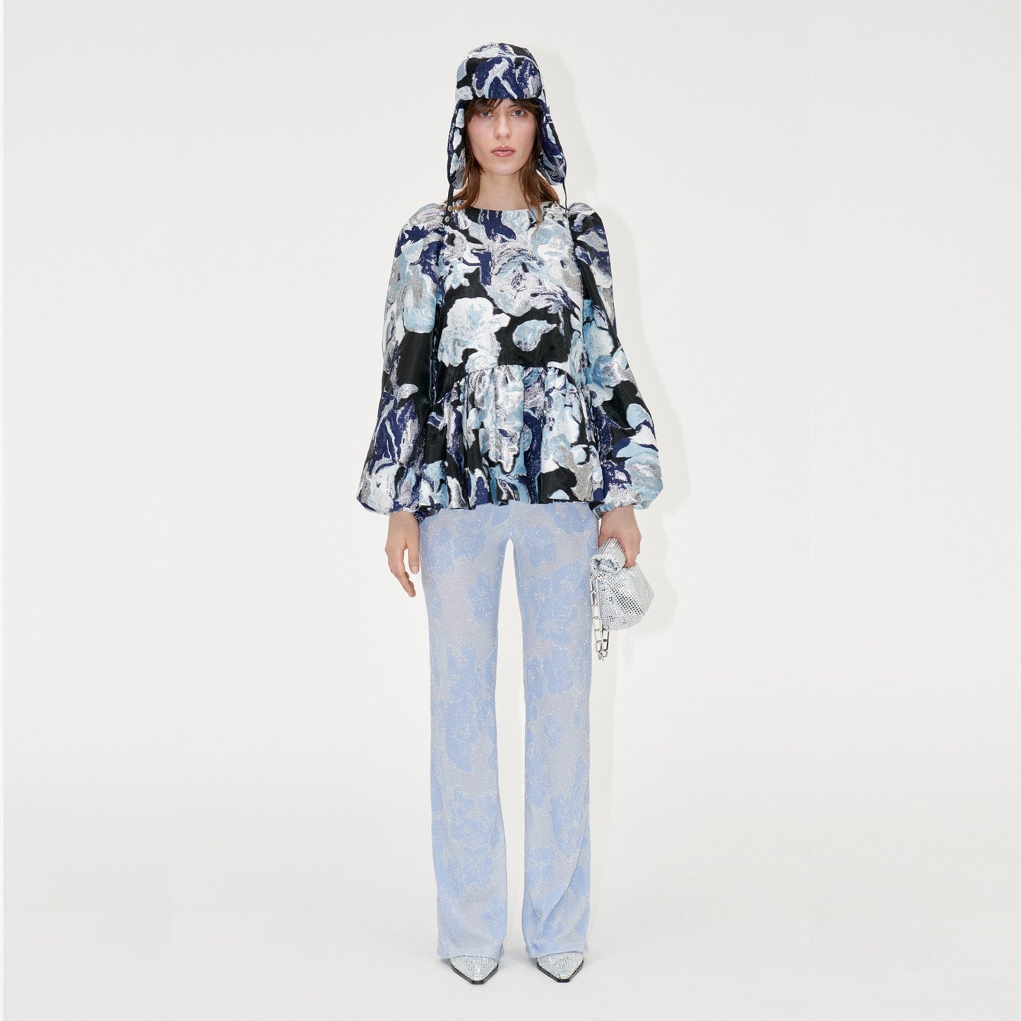 - Jenny Top - Icy Flower