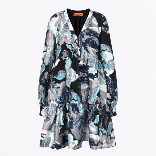Jasmine Dress - Icy Flower