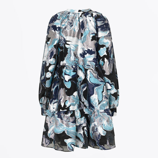 Jasmine Dress - Icy Flower