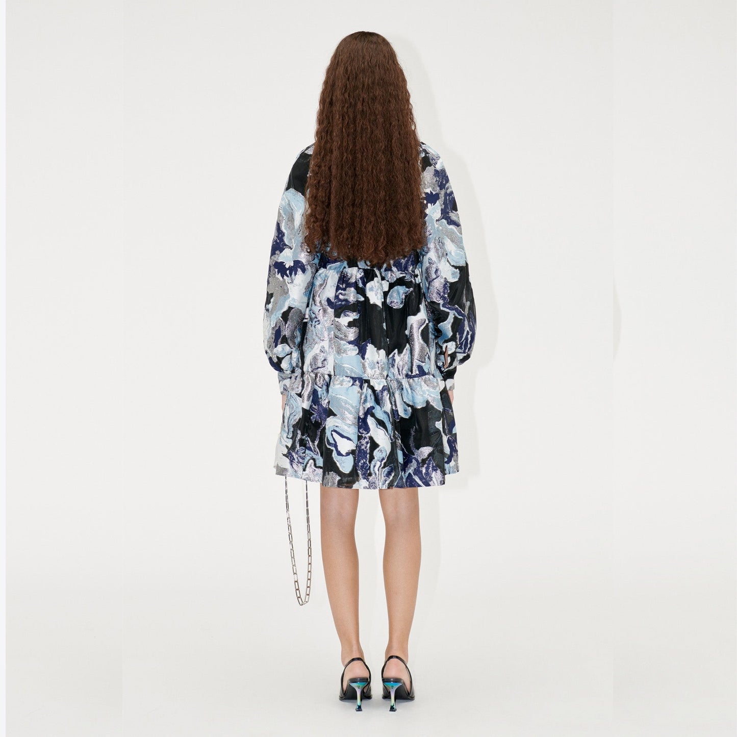 - Jasmine Dress - Icy Flower