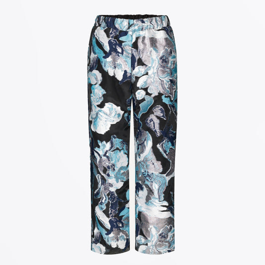 - Isra Trousers - Icy Flower