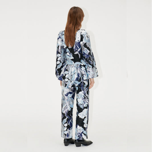 - Isra Trousers - Icy Flower