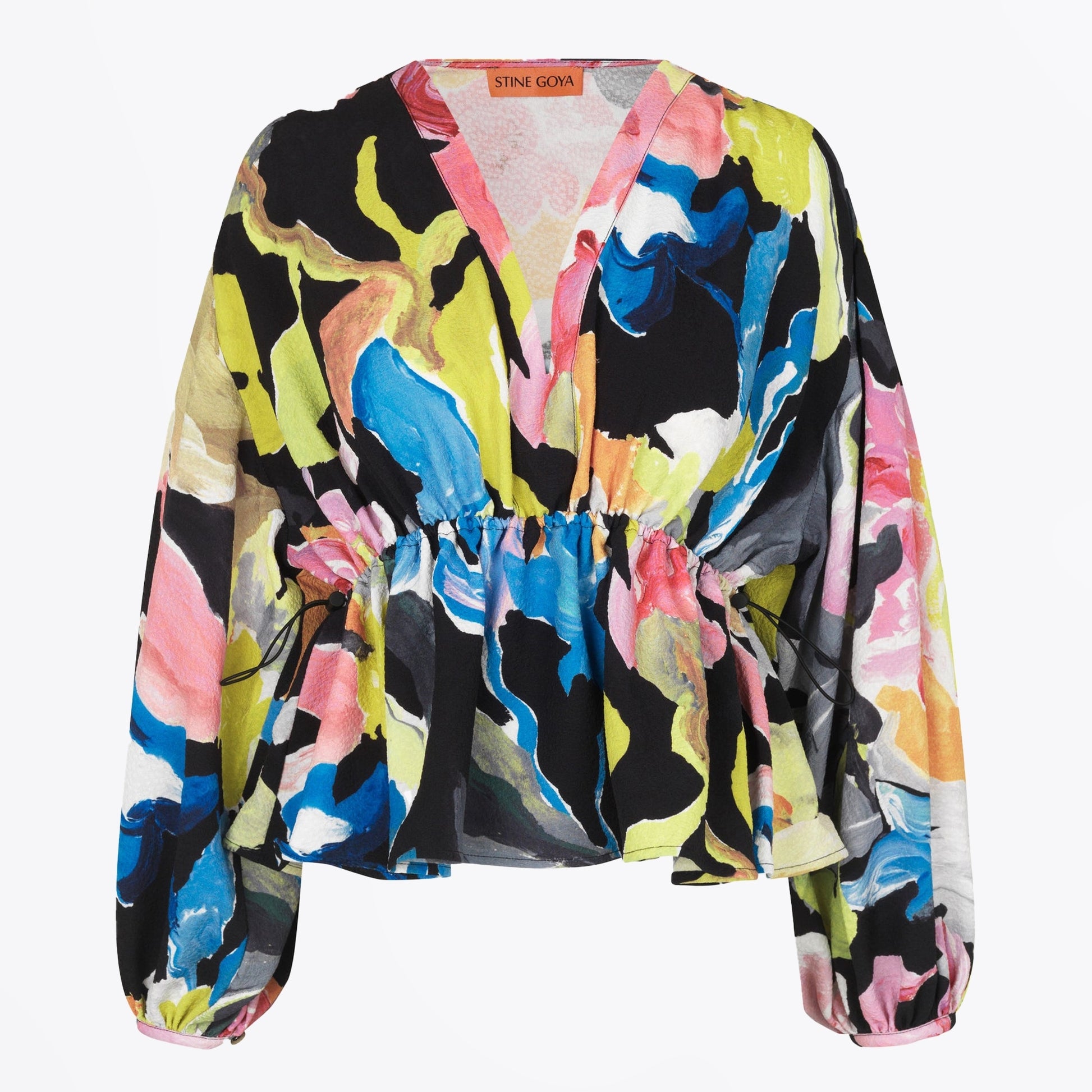 Stine Toni Top - Artistic Floral