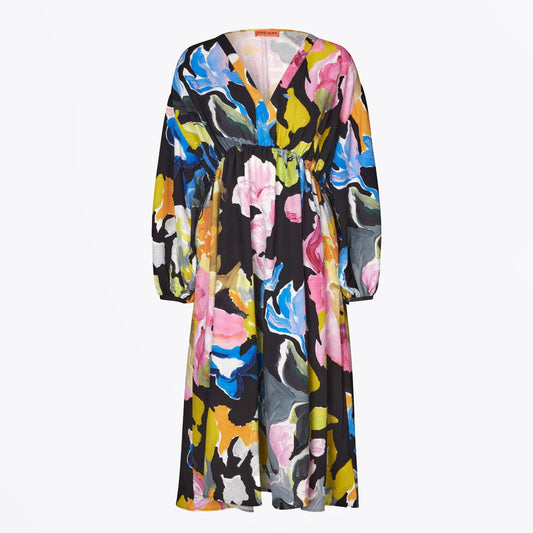 - Verona Dress - Artistic Floral