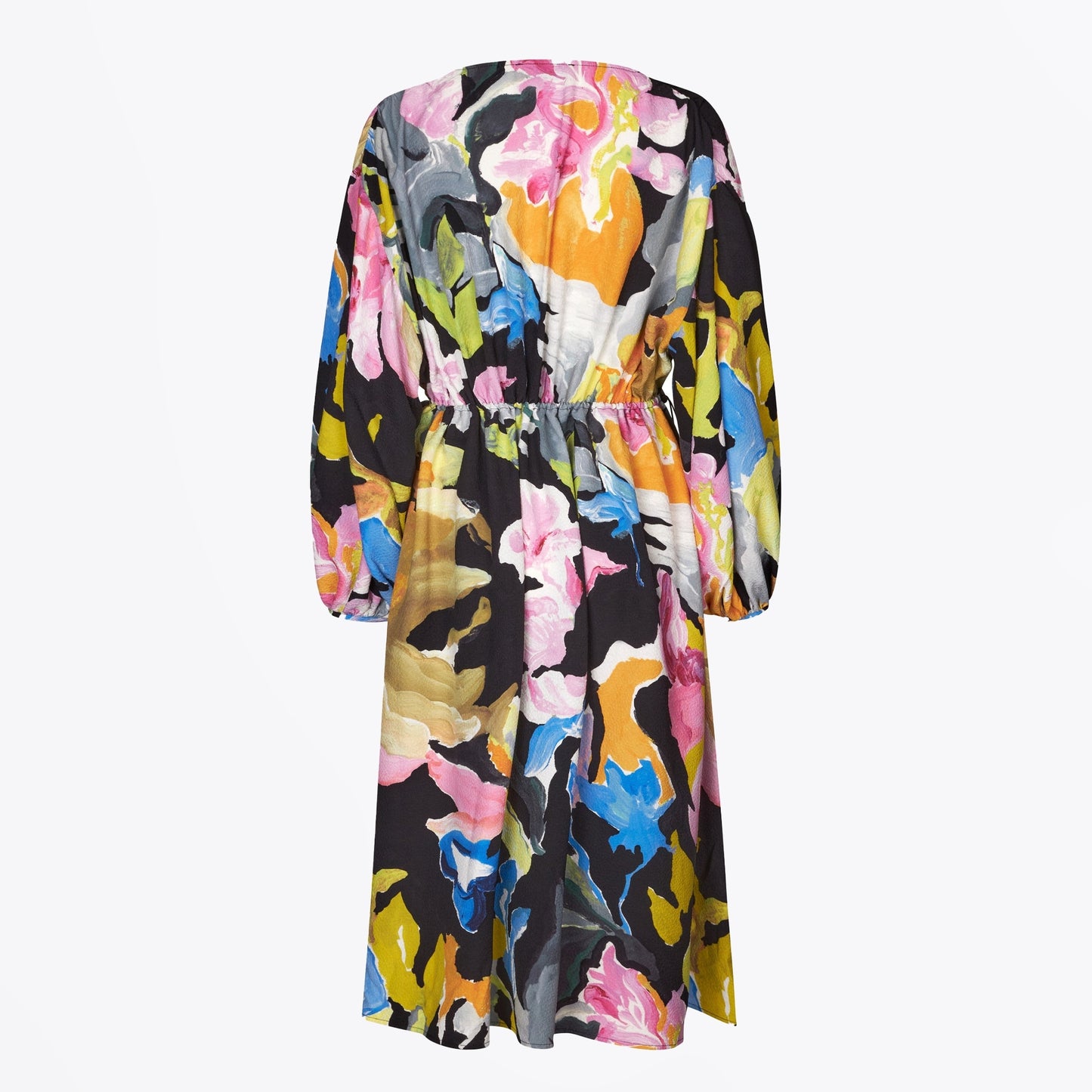 - Verona Dress - Artistic Floral