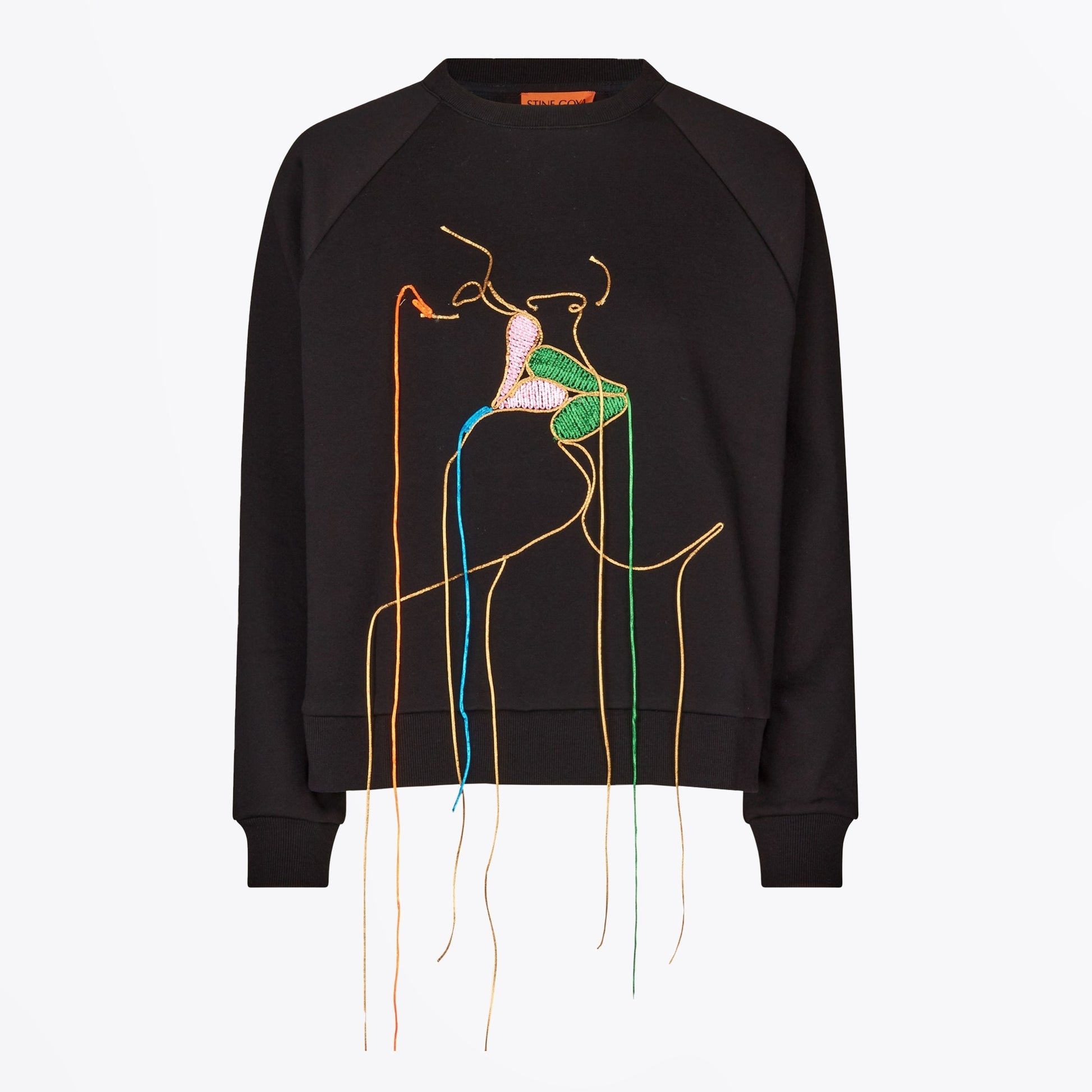Stine Lexi Sweatshirt - Kiss
