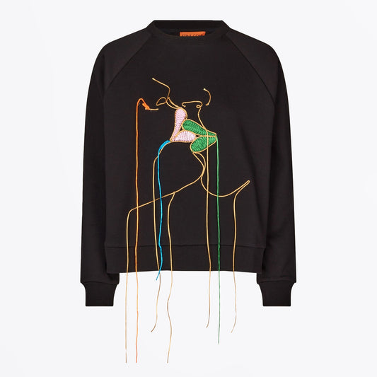 Lexi Sweatshirt - Kiss
