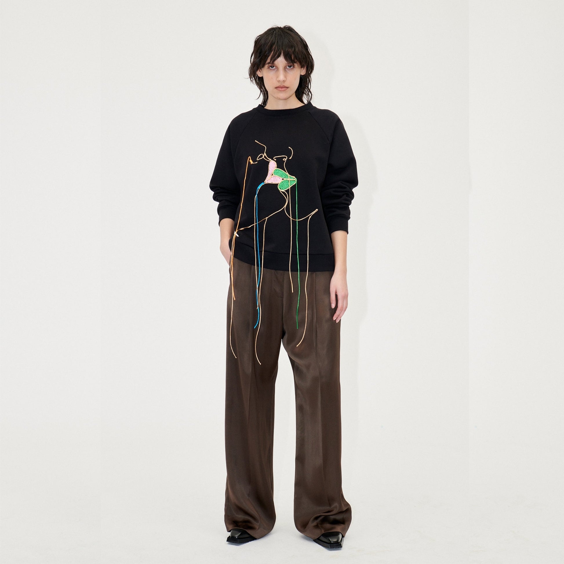 Stine Lexi Sweatshirt - Kiss