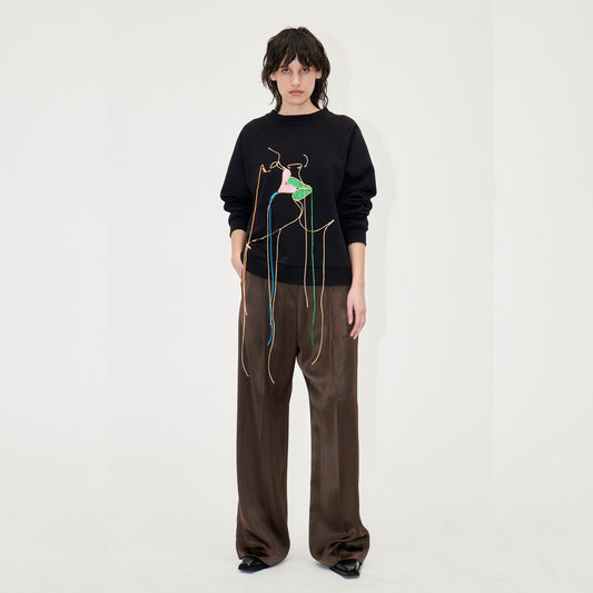 Lexi Sweatshirt - Kiss