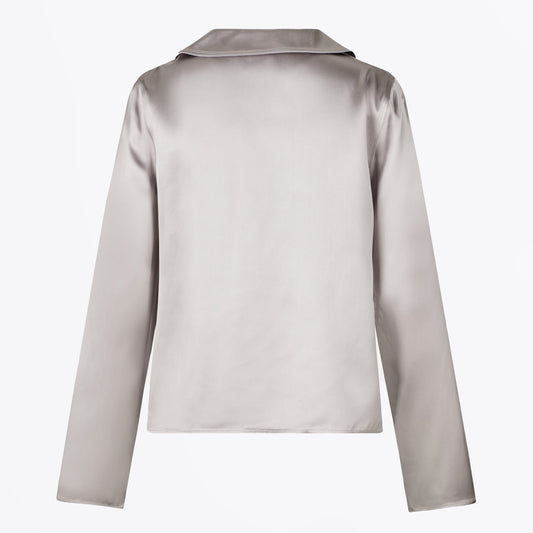 Klive Top - Grey Stone