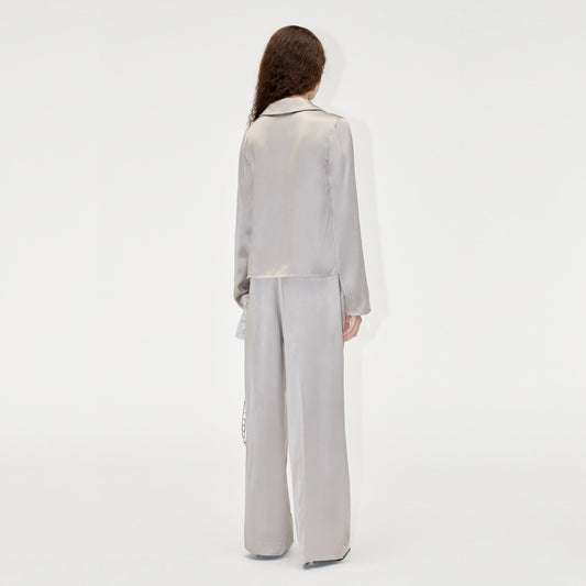 Klive Top - Grey Stone
