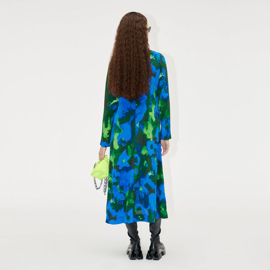 Millie Dress - Floral Night