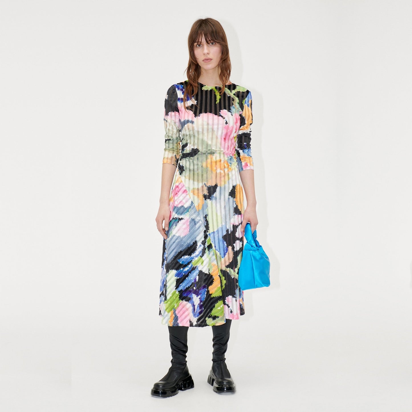 - Blackley Dress - Artistic Floral