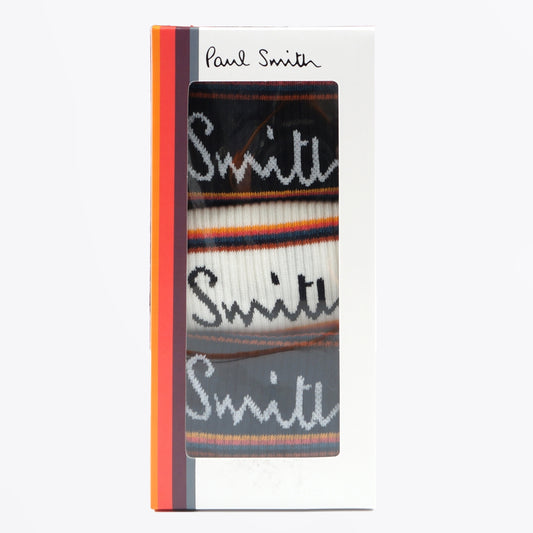 - 3 Pack Mainline Sports Socks - Multi