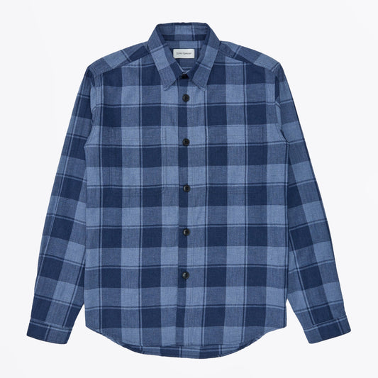 - Treviscoe Shirt - Griffin Blue