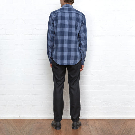 - Treviscoe Shirt - Griffin Blue