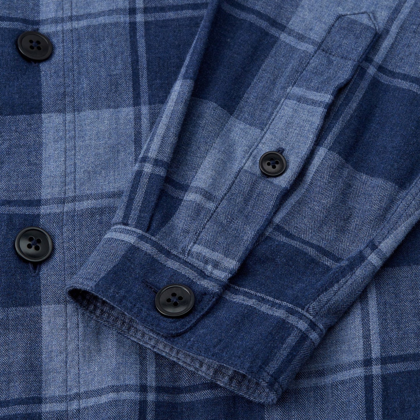 - Treviscoe Shirt - Griffin Blue