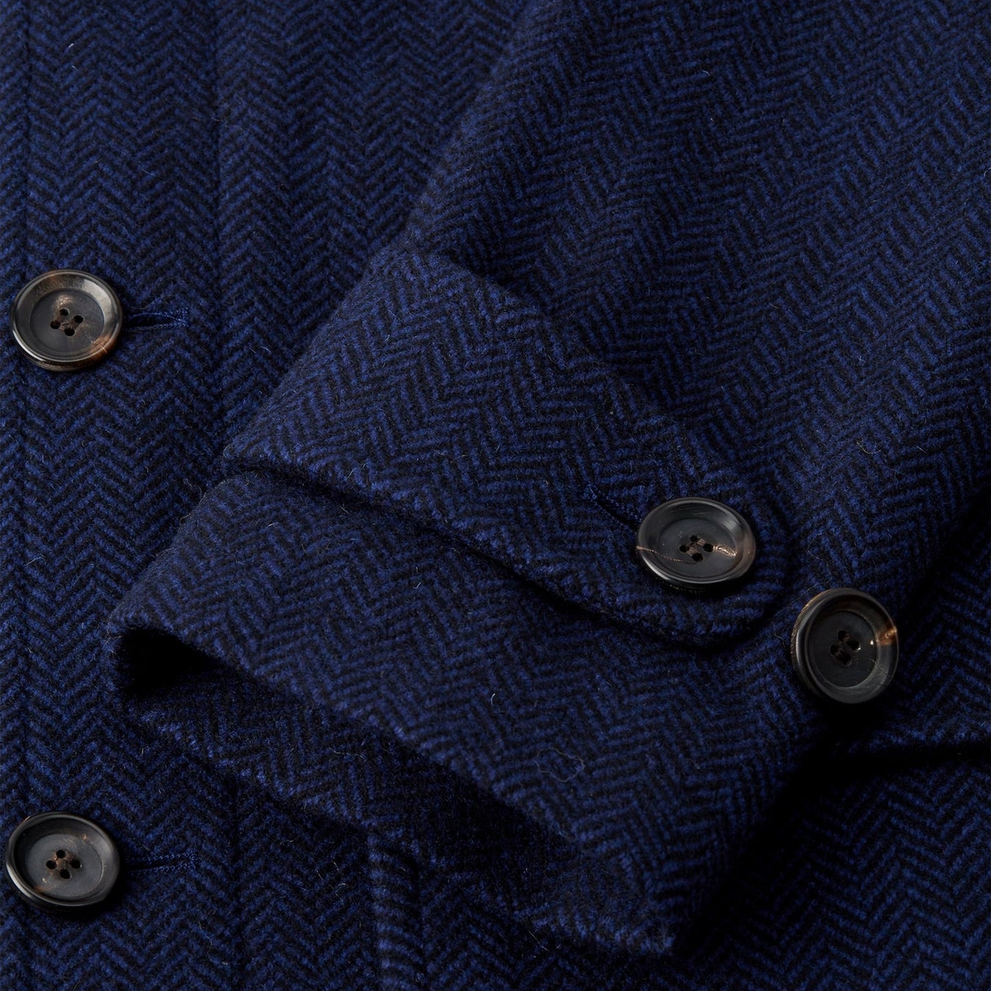 Gormley Grandpa Coat - Navy