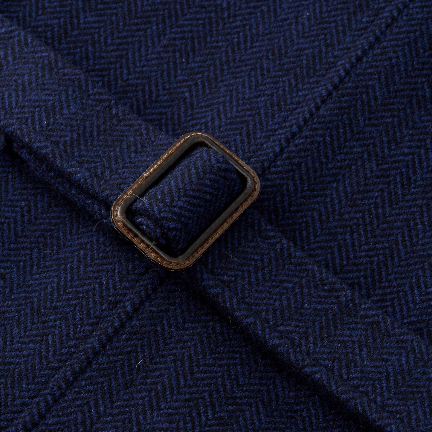 Gormley Grandpa Coat - Navy