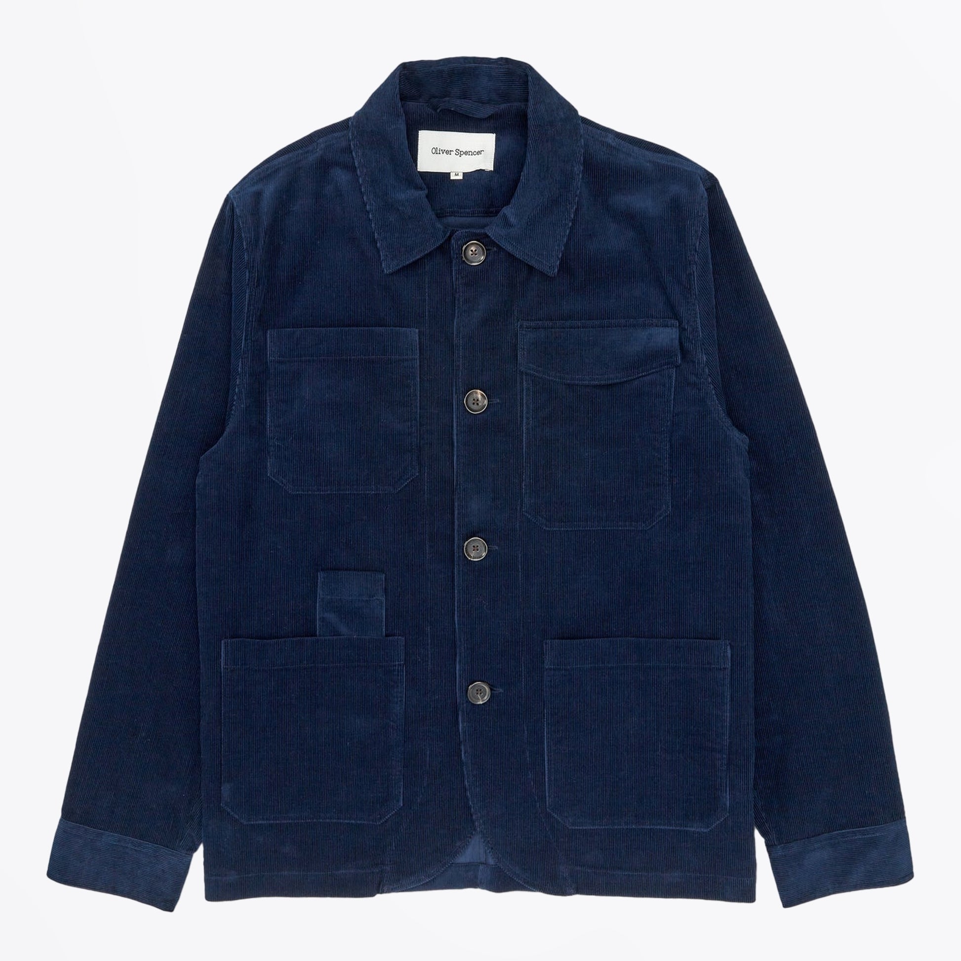Oliver Hythe Jacket - Whitton Navy