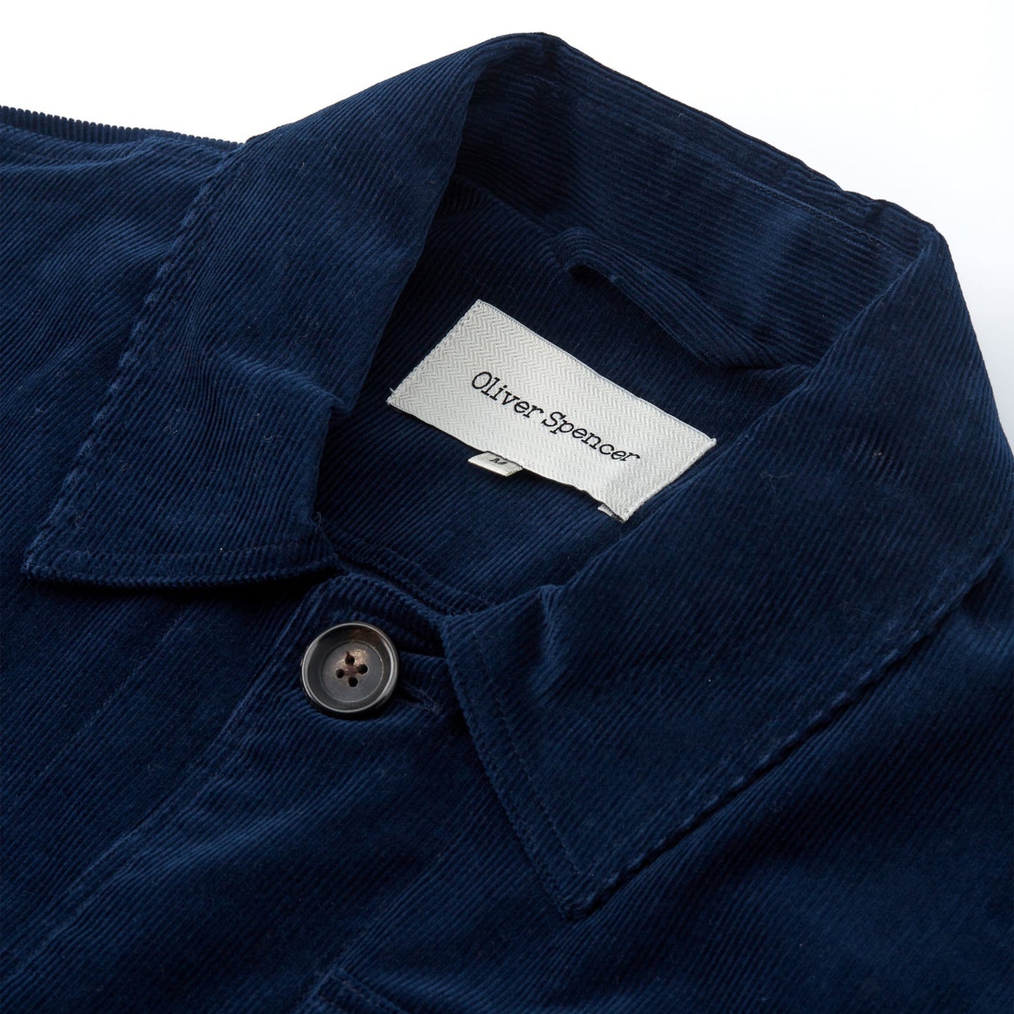 Hythe Jacket - Whitton Navy