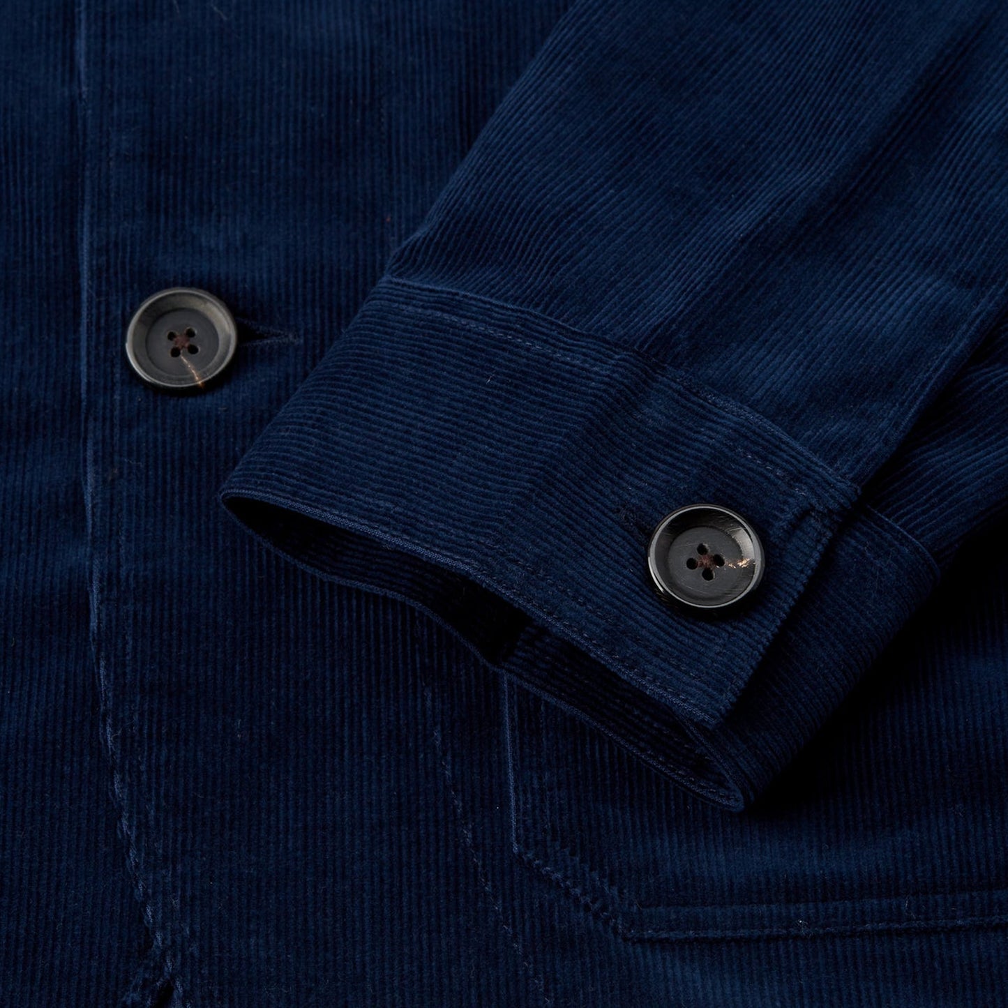 Hythe Jacket - Whitton Navy