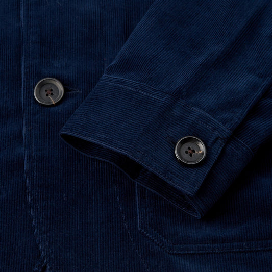 Hythe Jacket - Whitton Navy