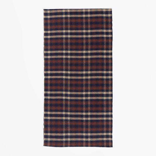 - Travers Scarf Becker - Navy/Beig