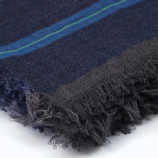 - Sybill Scarf - Navy